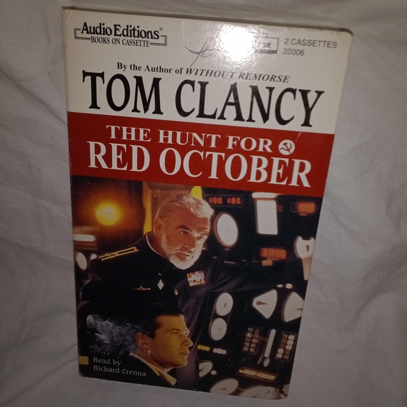 The Hunt For Red October Audio Book by Tom Clancy - Picture 1 of 6
